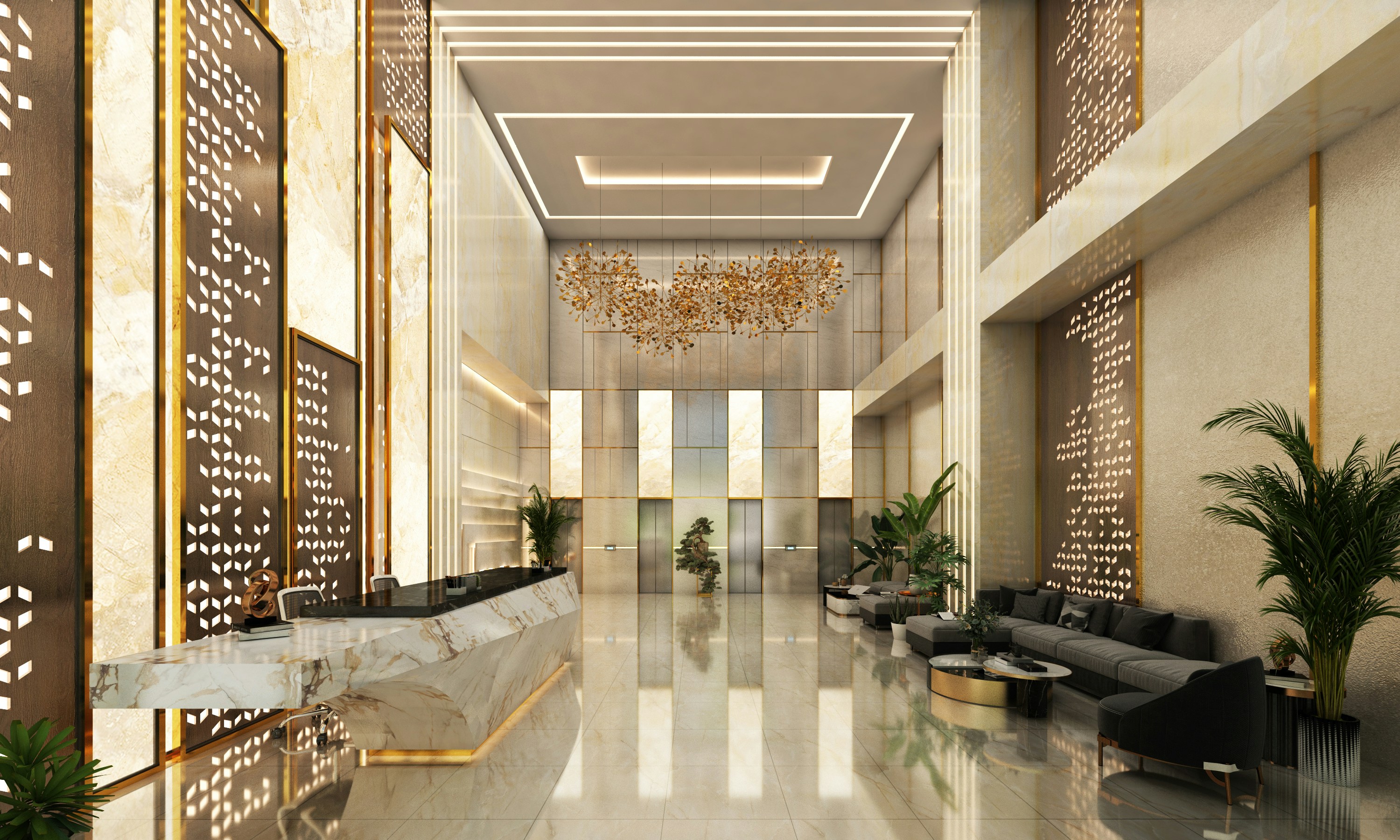 Commercial Interior Design In Chennai